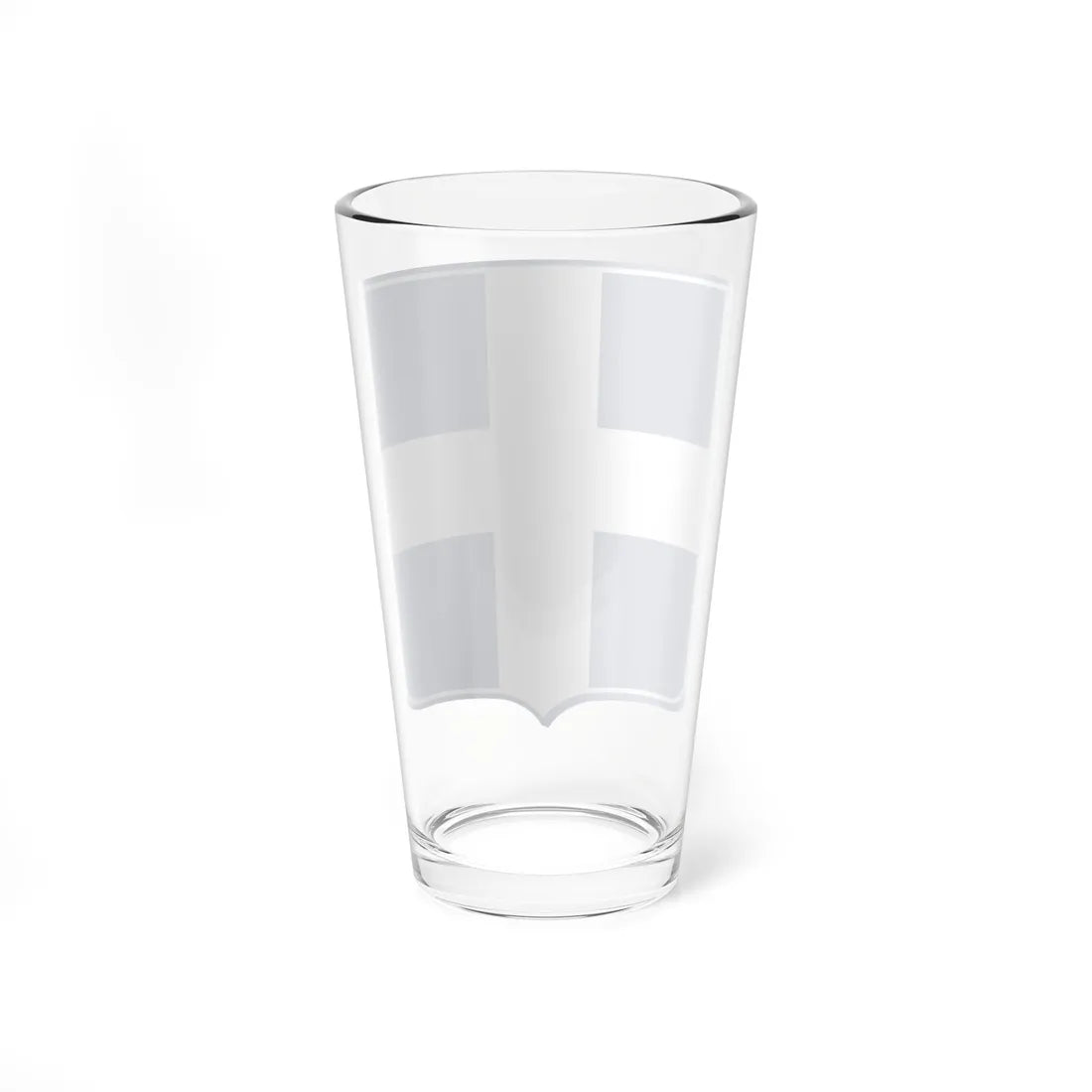 Lesser coat of arms of Greece (Greece) (Coat of Arms) Pint Glass 16oz - Go Mug Yourself