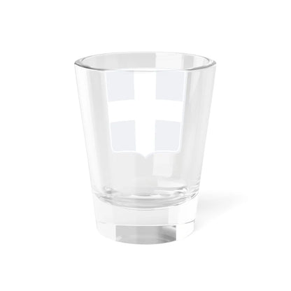 Lesser coat of arms of Greece (Greece) (Coat of Arms) Shot Glass 1.5oz - Go Mug Yourself