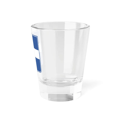 Lesser coat of arms of Greece (Greece) (Coat of Arms) Shot Glass 1.5oz - Go Mug Yourself