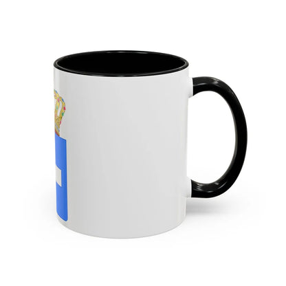 Lesser Coat of Arms of Greece (Wittelsbach) - Accent Coffee Mug - Go Mug Yourself