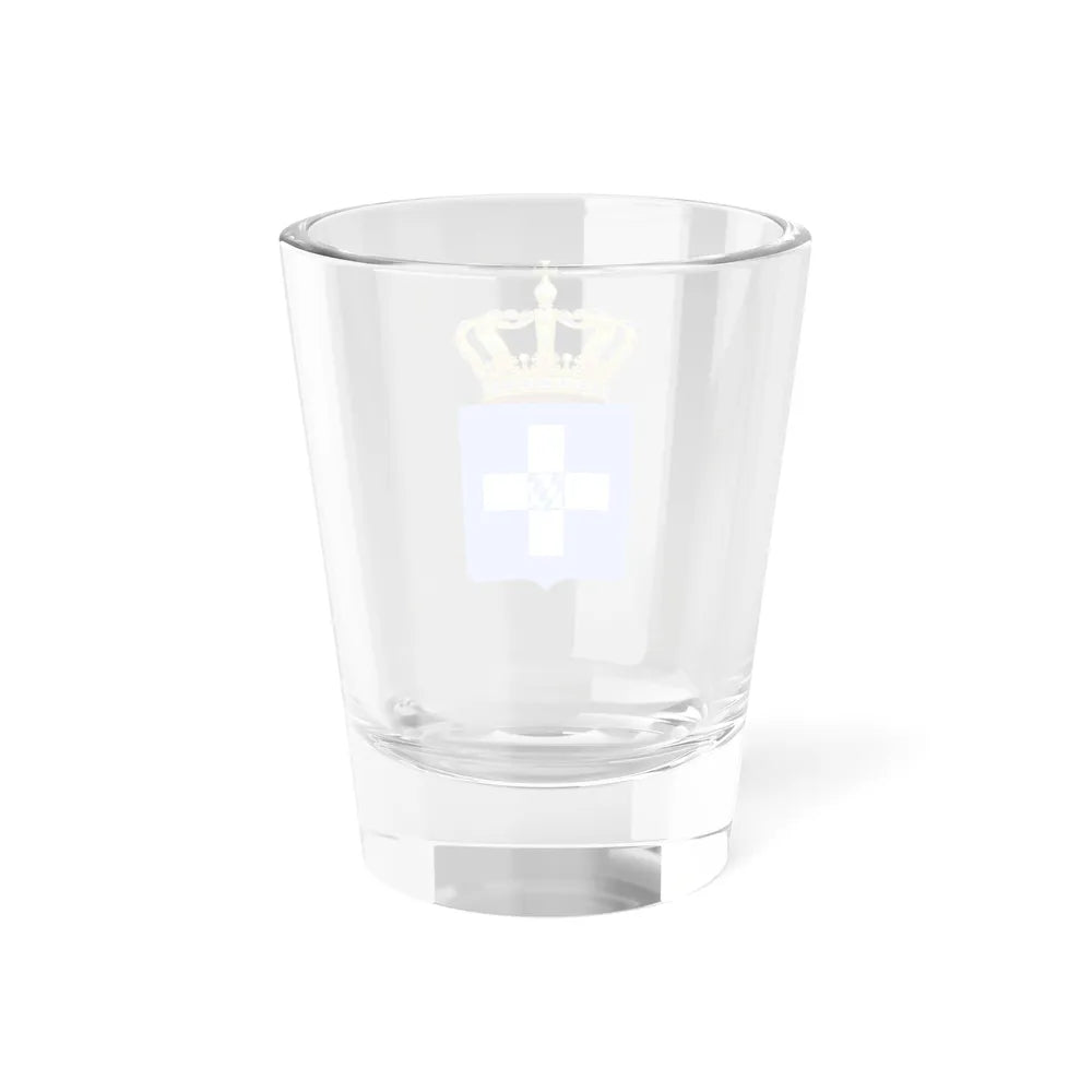 Lesser Coat of Arms of Greece (Wittelsbach) - Shot Glass 1.5oz - Go Mug Yourself