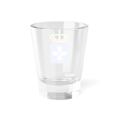 Lesser Coat of Arms of Greece (Wittelsbach) - Shot Glass 1.5oz - Go Mug Yourself