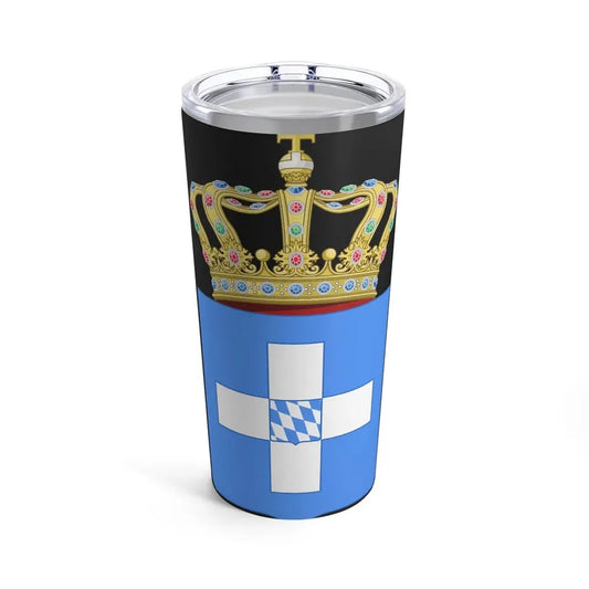 Lesser Coat of Arms of Greece (Wittelsbach) - Tumbler 20oz 20oz - Go Mug Yourself