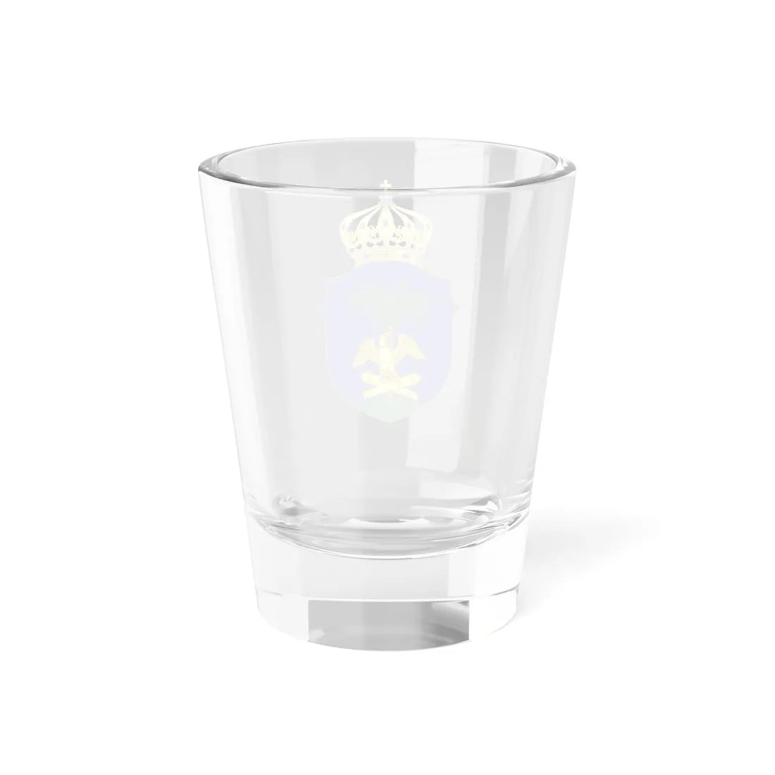 Lesser Coat of Arms of Haiti 1849-1859 (Haiti) (Coat of Arms) Shot Glass 1.5oz - Go Mug Yourself