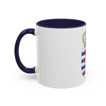Lesser coat of arms of Luxembourg - Accent Coffee Mug - Go Mug Yourself