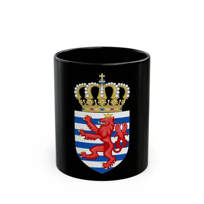 Lesser coat of arms of Luxembourg - Black Coffee Mug 11oz - Go Mug Yourself