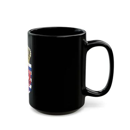 Lesser coat of arms of Luxembourg - Black Coffee Mug - Go Mug Yourself