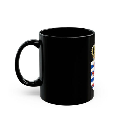 Lesser coat of arms of Luxembourg - Black Coffee Mug-Go Mug Yourself