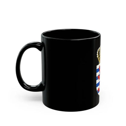 Lesser coat of arms of Luxembourg - Black Coffee Mug - Go Mug Yourself