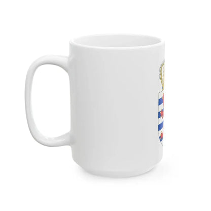 Lesser coat of arms of Luxembourg - White Coffee Mug - Go Mug Yourself