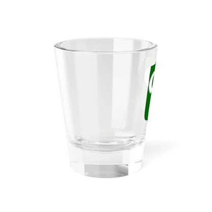 Lesser coat of arms of Ottoman Tripolitania (Algeria) (Coat of Arms) Shot Glass 1.5oz - Go Mug Yourself