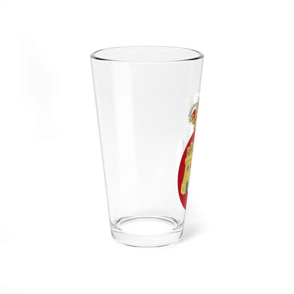 Lesser Coat of arms of Spain 1785-1873 and 1875-1931-Version of the Flag (Spain) (Coat of Arms) Pint Glass 16oz - Go Mug Yourself