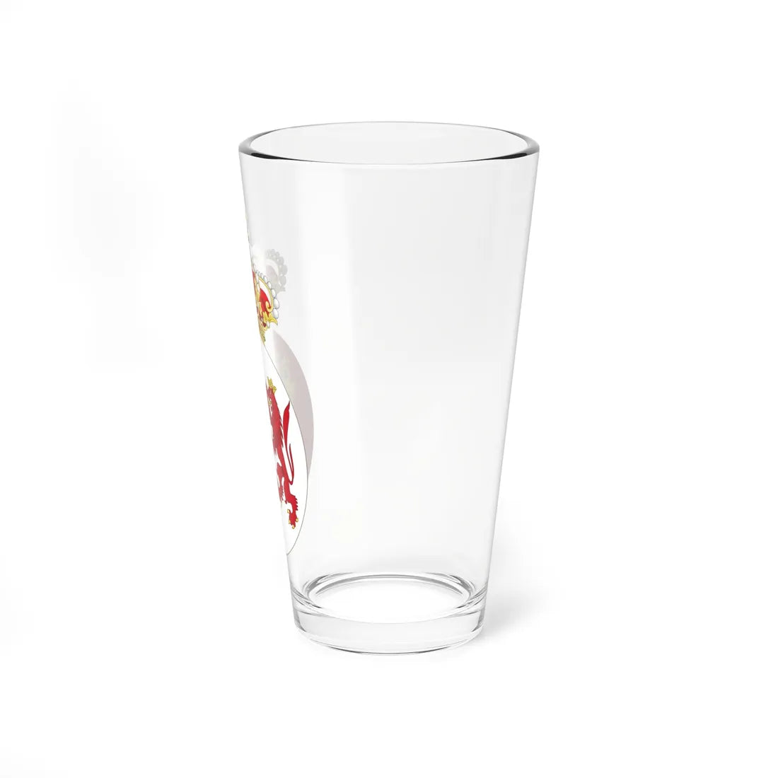 Lesser Coat of arms of Spain 1785-1873 and 1875-1931-Version of the Flag (Spain) (Coat of Arms) Pint Glass 16oz - Go Mug Yourself