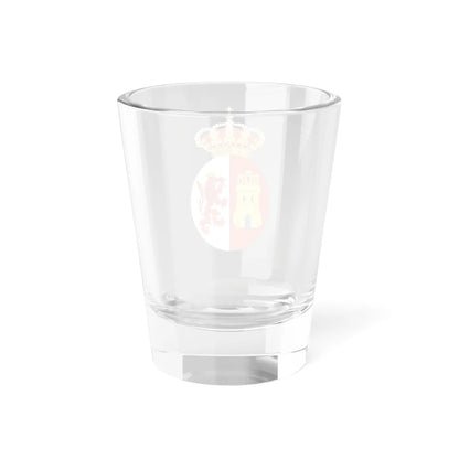 Lesser Coat of arms of Spain 1785-1873 and 1875-1931-Version of the Flag (Spain) (Coat of Arms) Shot Glass 1.5oz - Go Mug Yourself