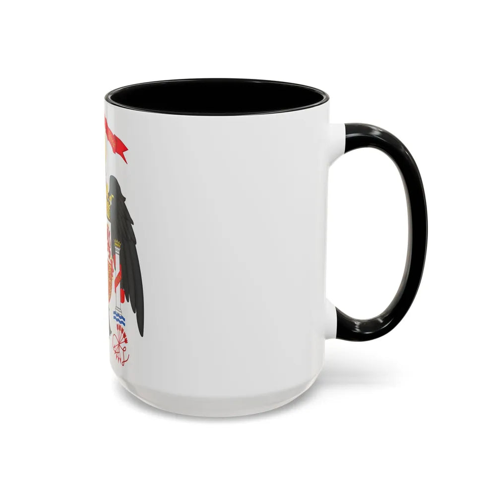 Lesser Coat of Arms of Spain (1977-1981) - Accent Coffee Mug - Go Mug Yourself