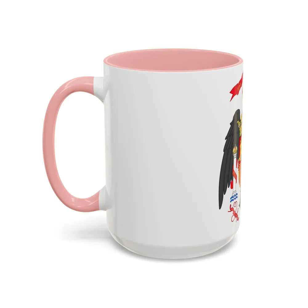 Lesser Coat of Arms of Spain (1977-1981) - Accent Coffee Mug - Go Mug Yourself
