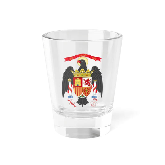 Lesser Coat of Arms of Spain (1977-1981) - Shot Glass 1.5oz 1.5oz - Go Mug Yourself