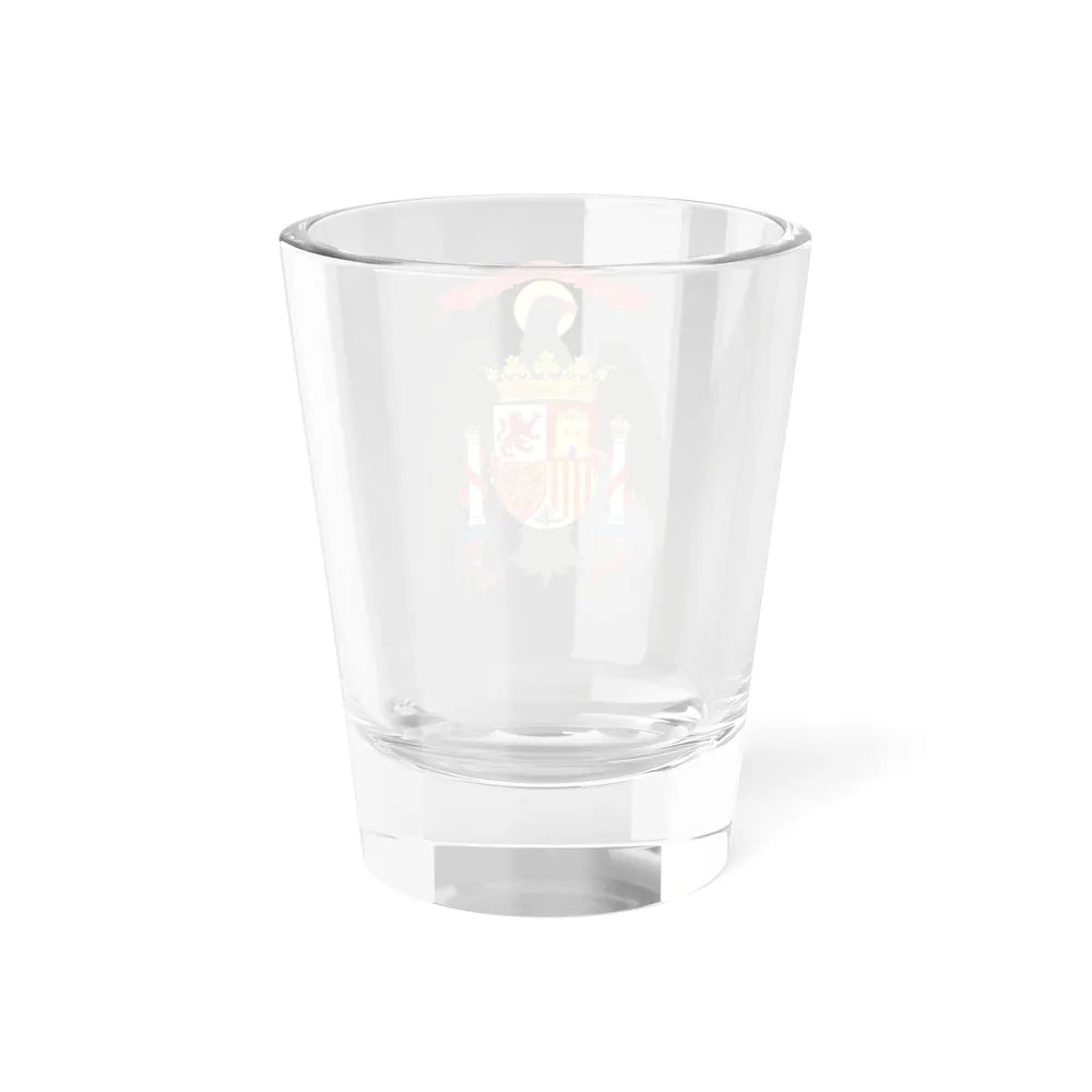 Lesser Coat of Arms of Spain (1977-1981) - Shot Glass 1.5oz - Go Mug Yourself