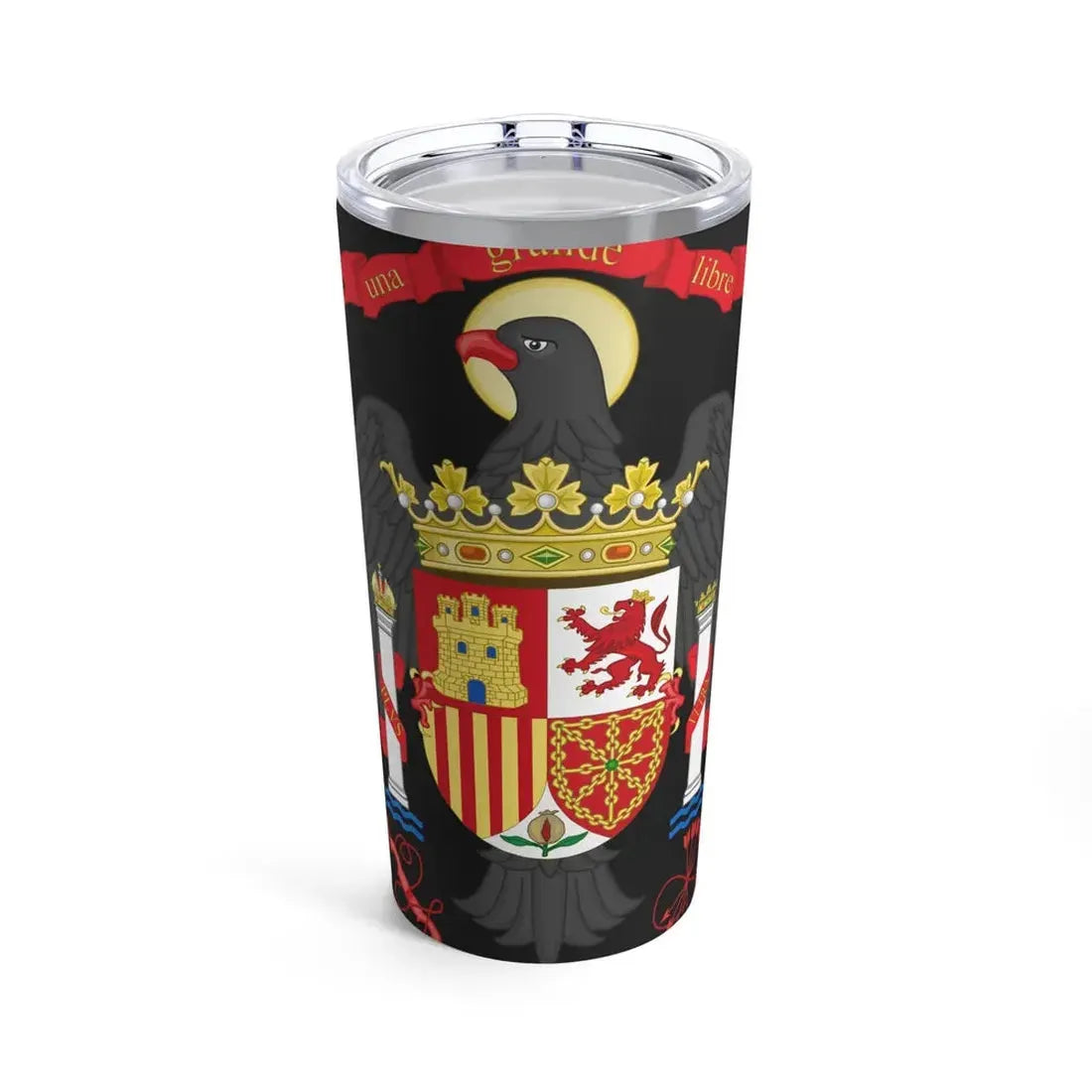 Lesser Coat of Arms of Spain (1977-1981) - Tumbler 20oz 20oz - Go Mug Yourself