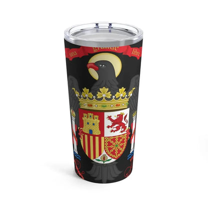 Lesser Coat of Arms of Spain (1977-1981) - Tumbler 20oz 20oz - Go Mug Yourself