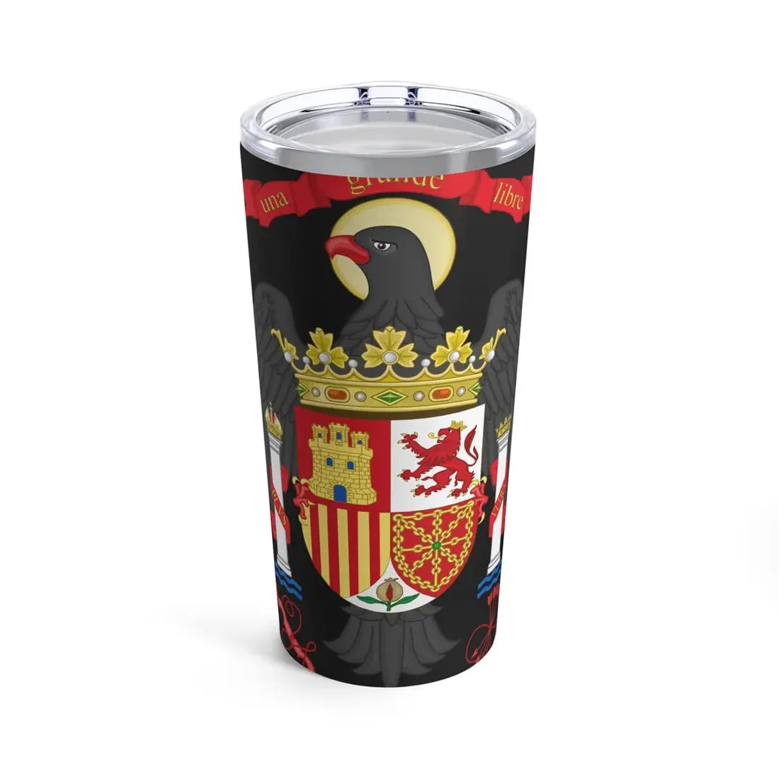 Lesser Coat of Arms of Spain (1977-1981) - Tumbler 20oz 20oz - Go Mug Yourself