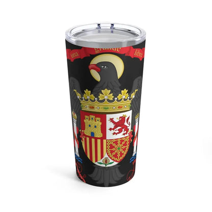 Lesser Coat of Arms of Spain (1977-1981) - Tumbler 20oz 20oz - Go Mug Yourself