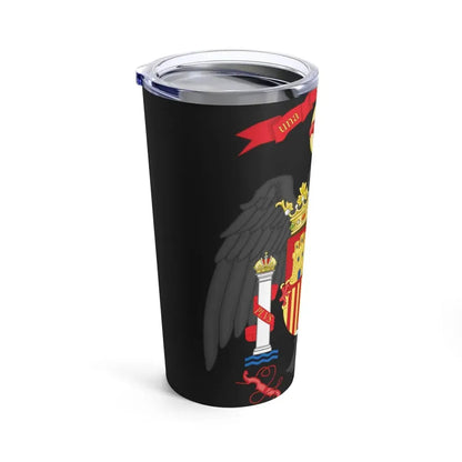Lesser Coat of Arms of Spain (1977-1981) - Tumbler 20oz - Go Mug Yourself