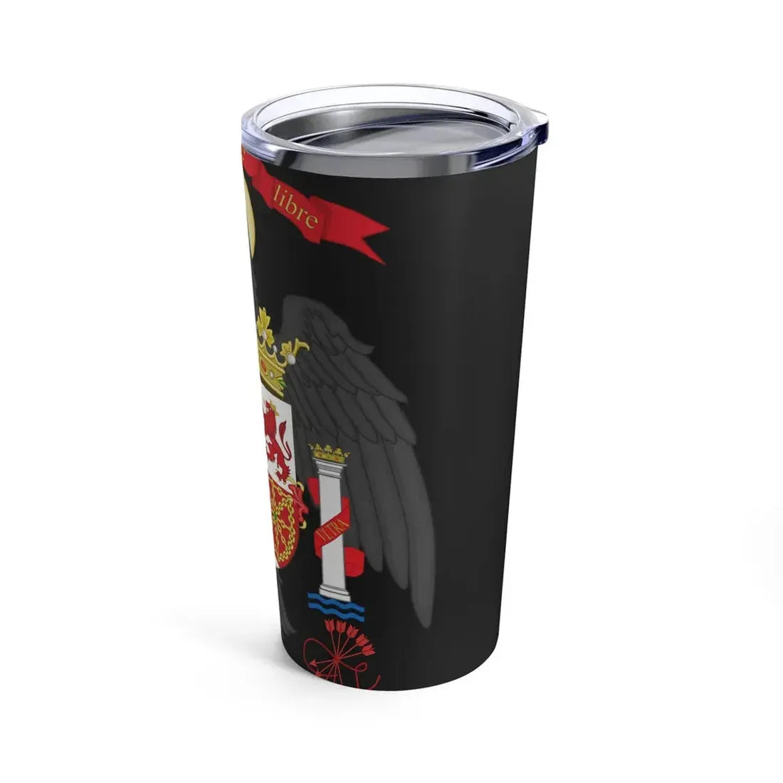 Lesser Coat of Arms of Spain (1977-1981) - Tumbler 20oz - Go Mug Yourself