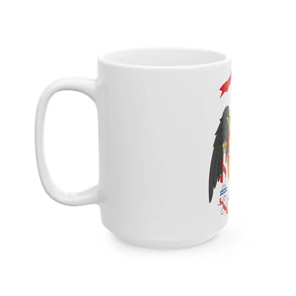 Lesser Coat of Arms of Spain (1977-1981) - White Coffee Mug - Go Mug Yourself