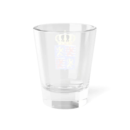 Lesser coat of arms of the grand-duke of Luxembourg since 2000 (Luxembourg) (Coat of Arms) Shot Glass 1.5oz - Go Mug Yourself