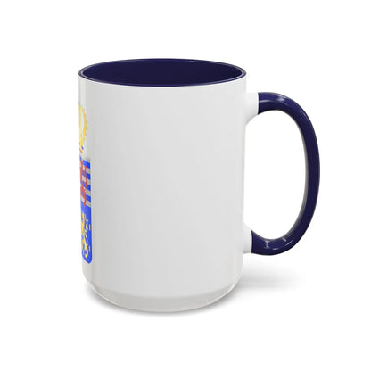 Lesser coat of arms of the Grand Dukes of Luxembourg prior to 2000 - Accent Coffee Mug - Go Mug Yourself
