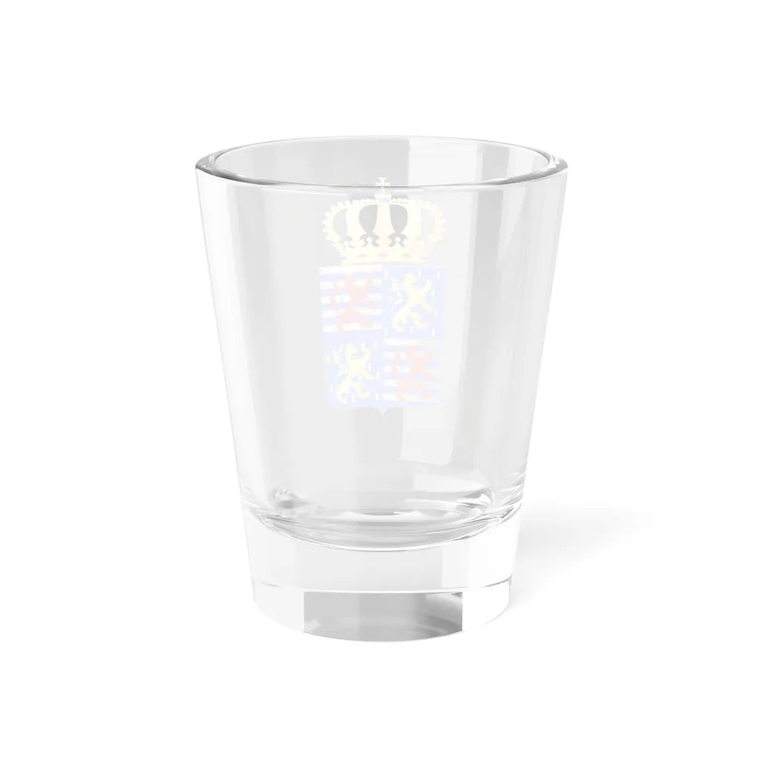 Lesser coat of arms of the Grand Dukes of Luxembourg prior to 2000 (Luxembourg) (Coat of Arms) Shot Glass 1.5oz - Go Mug Yourself
