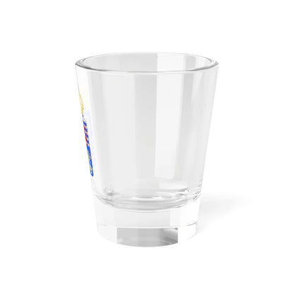 Lesser coat of arms of the Grand Dukes of Luxembourg prior to 2000 (Luxembourg) (Coat of Arms) Shot Glass 1.5oz - Go Mug Yourself