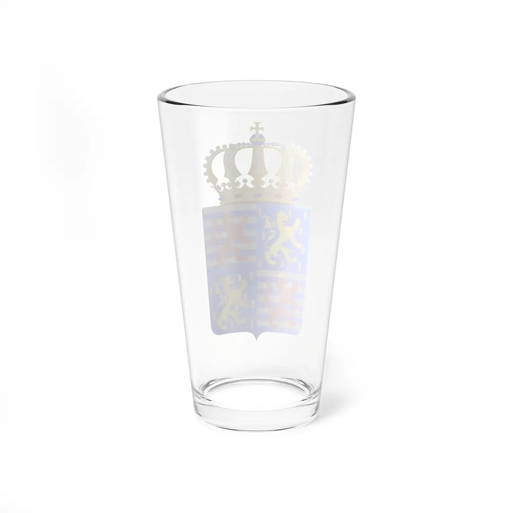 Lesser coat of arms of the Grand Dukes of Luxembourg prior to 2000 - Pint Glass 16oz-Go Mug Yourself