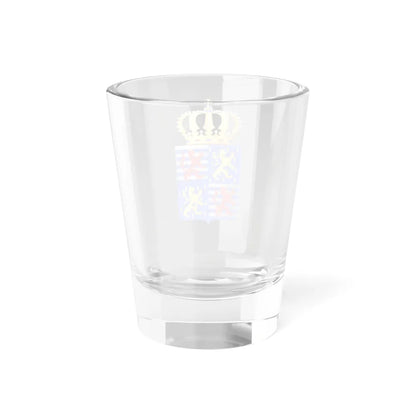 Lesser coat of arms of the Grand Dukes of Luxembourg prior to 2000 - Shot Glass 1.5oz - Go Mug Yourself