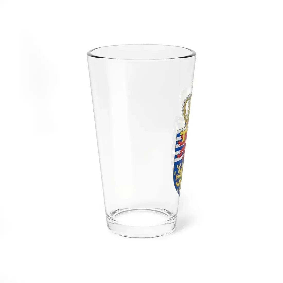 Lesser coat of arms of the Hereditary Grand Duke of Luxembourg (2000) - Pint Glass 16oz - Go Mug Yourself