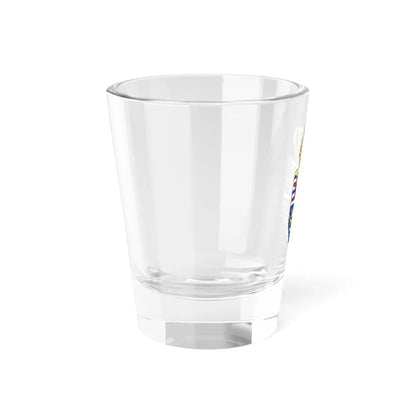 Lesser coat of arms of the Hereditary Grand Duke of Luxembourg (2000) - Shot Glass 1.5oz - Go Mug Yourself