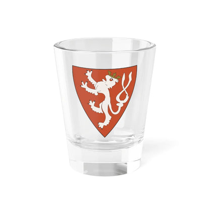 Lesser coat of arms of the Kingdom of Bohemia Wenceslaus II of Bohemia (Czech Republic) (Coat of Arms) Shot Glass 1.5oz 1.5oz - Go Mug Yourself