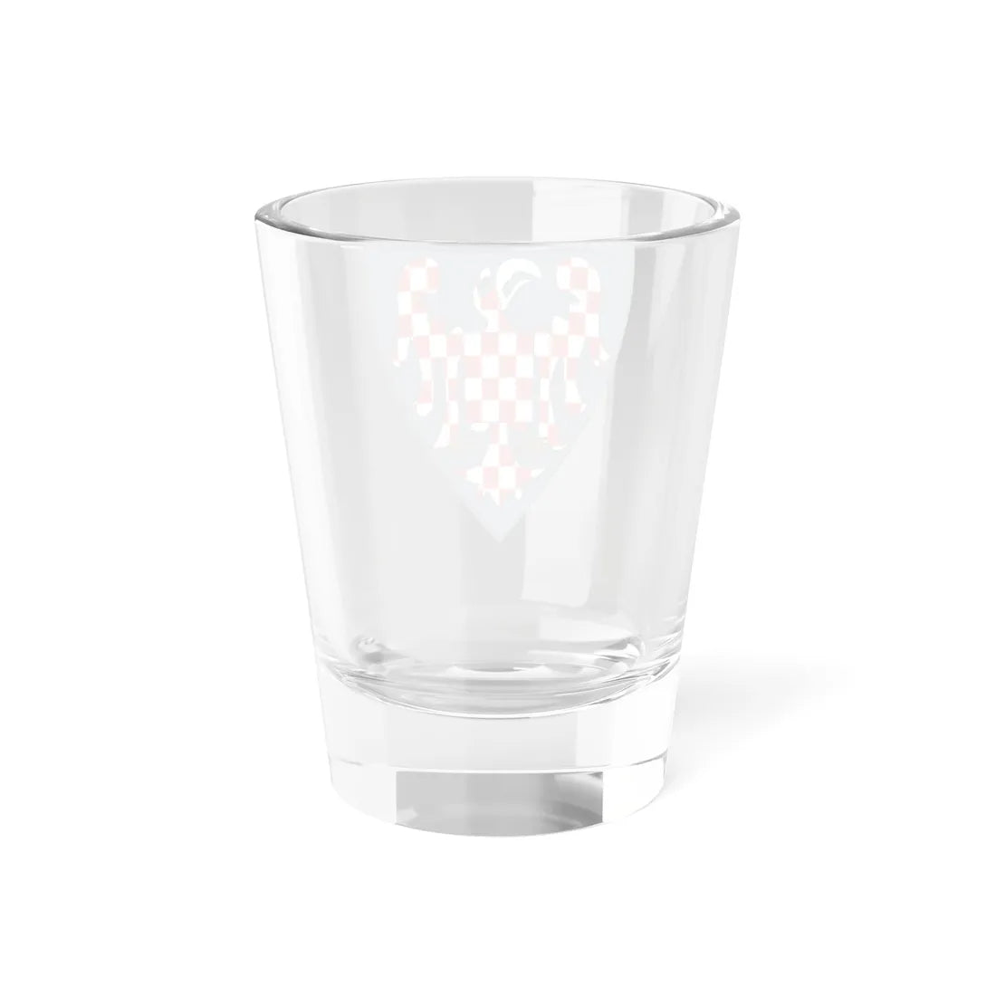 Lesser coat of arms of the Margraviate of Moravia Wenceslaus II (Czech Republic) (Coat of Arms) Shot Glass 1.5oz - Go Mug Yourself
