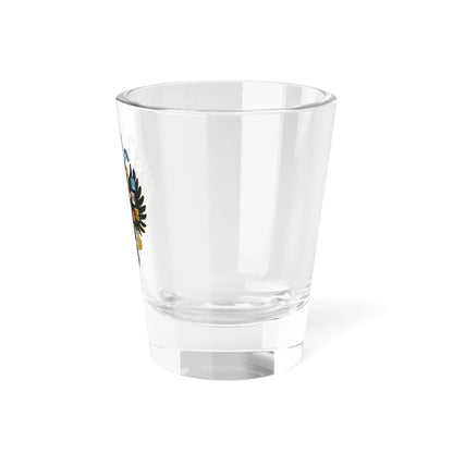 Lesser coat of arms of the Russian Empire (Russia) (Coat of Arms) Shot Glass 1.5oz - Go Mug Yourself