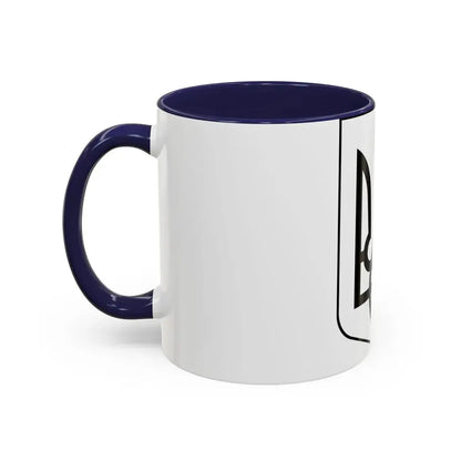 Lesser Coat of Arms of Ukraine 2 - Accent Coffee Mug - Go Mug Yourself