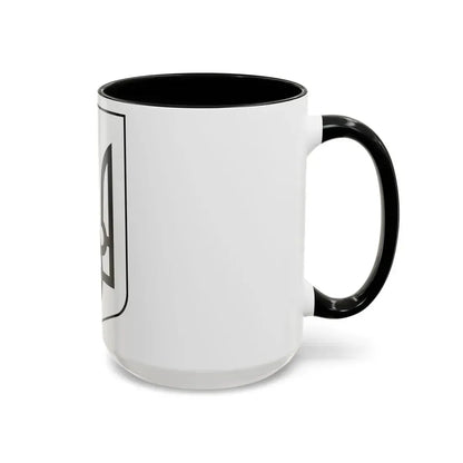 Lesser Coat of Arms of Ukraine 2 - Accent Coffee Mug - Go Mug Yourself