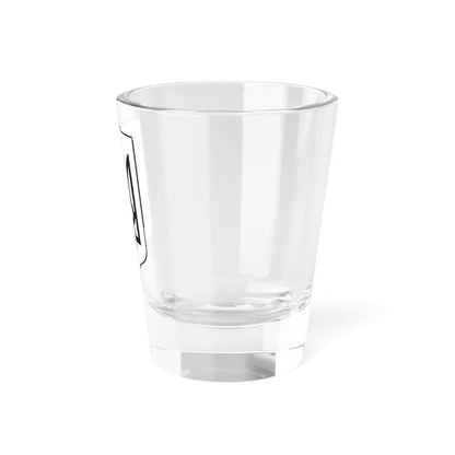 Lesser Coat of Arms of Ukraine 2 - Shot Glass 1.5oz - Go Mug Yourself