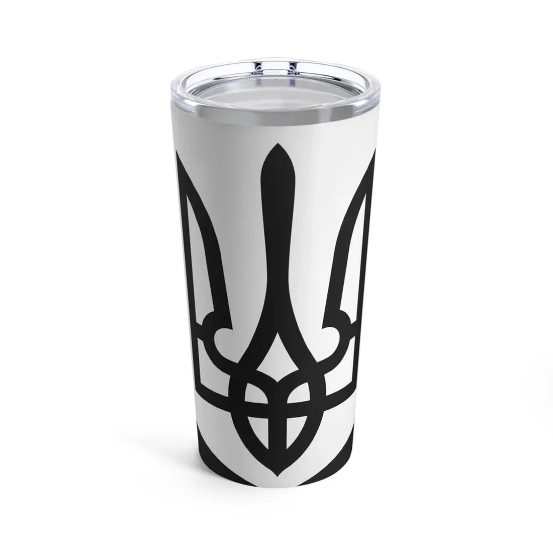 Lesser Coat of Arms of Ukraine 2 - Tumbler 20oz 20oz - Go Mug Yourself