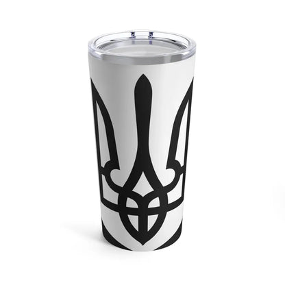 Lesser Coat of Arms of Ukraine 2 - Tumbler 20oz 20oz - Go Mug Yourself