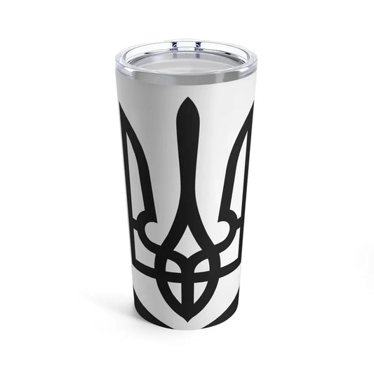 Lesser Coat of Arms of Ukraine 2 - Tumbler 20oz 20oz - Go Mug Yourself
