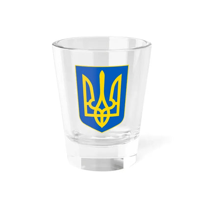 Lesser Coat of Arms of Ukraine - Shot Glass 1.5oz 1.5oz - Go Mug Yourself