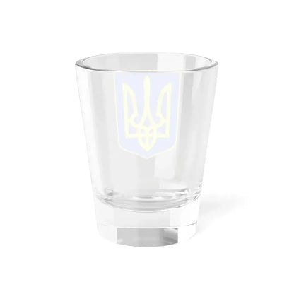 Lesser Coat of Arms of Ukraine - Shot Glass 1.5oz - Go Mug Yourself