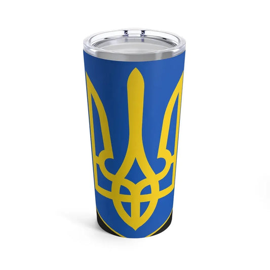 Lesser Coat of Arms of Ukraine - Tumbler 20oz 20oz - Go Mug Yourself