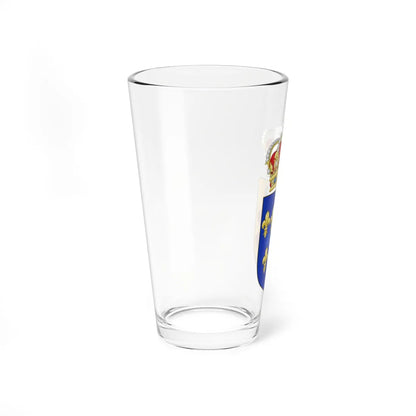 Lesser crowned Arms of Etruria (Italy) (Coat of Arms) Pint Glass 16oz - Go Mug Yourself